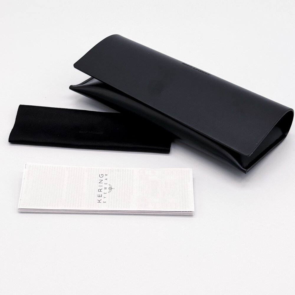 NEW SAINT LAURENT SUNGLASSES SL609 CAROLYN 002 HAVANA MEN EYEWEAR SL 609 CAROLYN - Picture 3 of 3